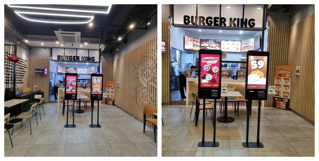 Digital Signage Kiosk แบบตั้งพื้น