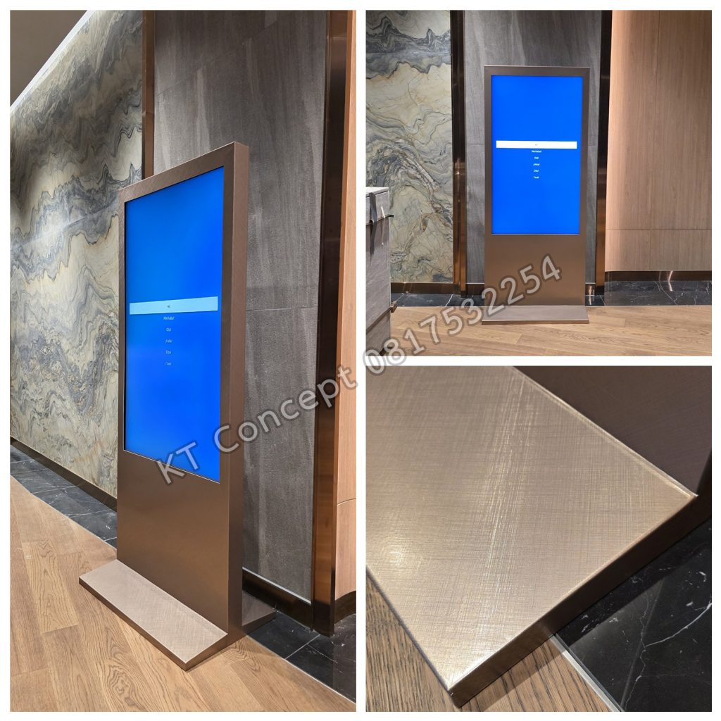 Digital Signage Kiosk แบบตั้งพื้น