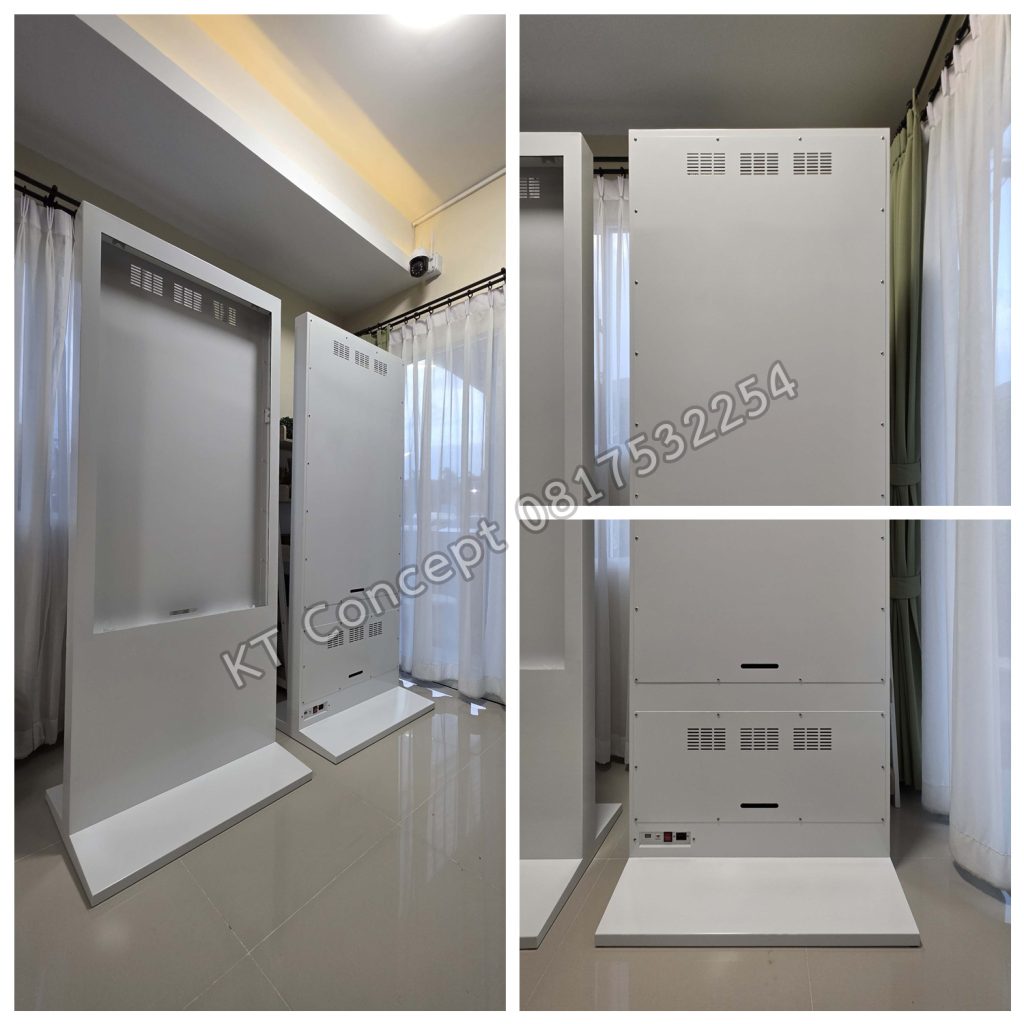 Digital Signage Kiosk แบบตั้งพื้น