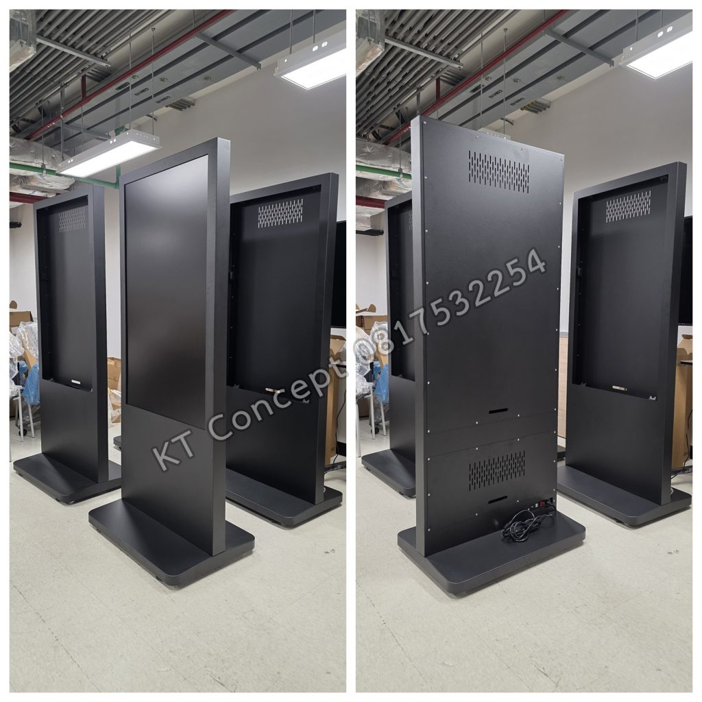 Digital Signage Kiosk แบบตั้งพื้น