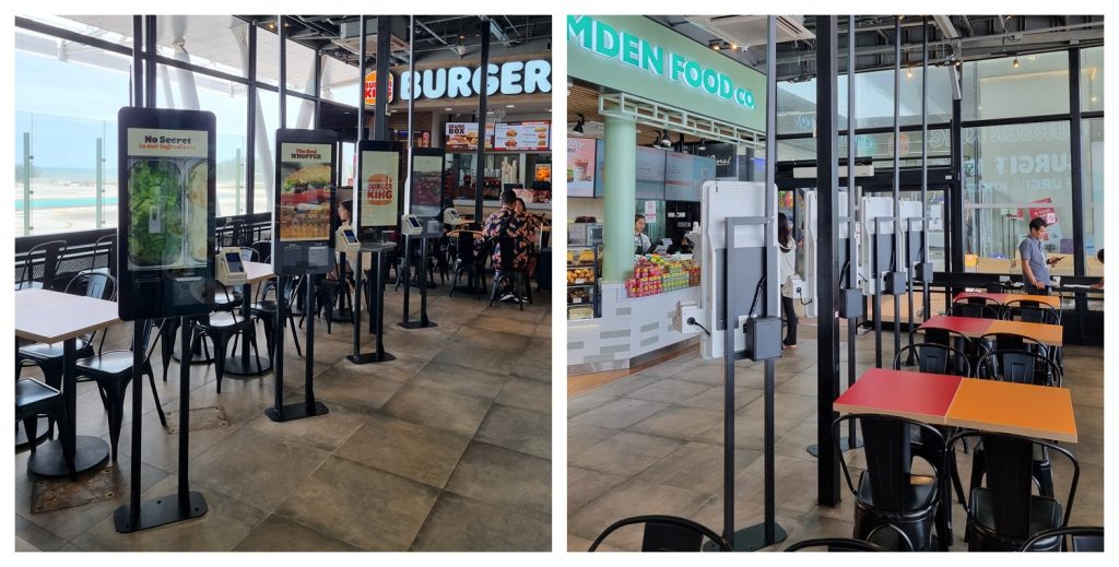 Digital Signage Kiosk แบบตั้งพื้น