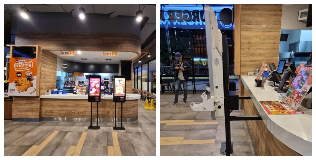 Digital Signage Kiosk แบบตั้งพื้น