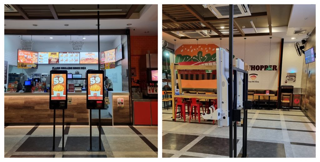Digital Signage Kiosk แบบตั้งพื้น