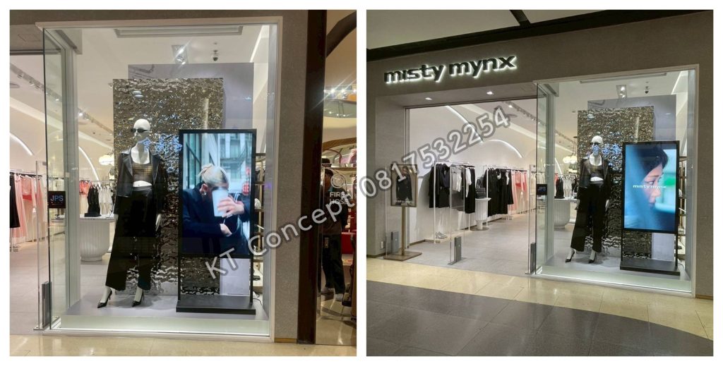 Digital Signage Kiosk แบบตั้งพื้น